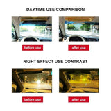 BattleVisor HD Anti-Glare Sun Visor