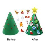 DIY Felt Christmas Tree