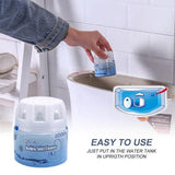 Automatic Bubble Toilet Cleaner