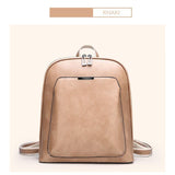 Retro fashion backpack