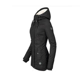 Women Winter Hoodie Jacket