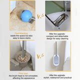 Home Wall-Mounted Toilet Brush Holder