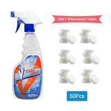 Hirundo Multifunctional Effervescent Spray Cleaner, 1 Set