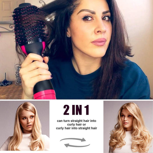 One Step Salon 2-in-1 Hair Dryer & Styler