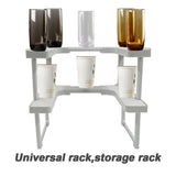 Edenware Expandable Spice Rack and Cabinet Organizer