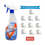 Hirundo Multifunctional Effervescent Spray Cleaner, 1 Set