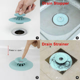 Hirundo Drain Stoppers and Strainers