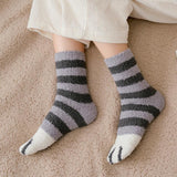 Thick Warm Cute Cat Claw Floor Socks🐾