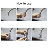 360° Swivel Water Saving Tap