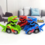 Transforming Dinosaur LED Car (Random color)