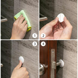 Anti-Collision Rubber Door Handle Covering