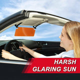 BattleVisor HD Anti-Glare Sun Visor