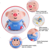 Educational Creative Pen Inductive Toy Pig