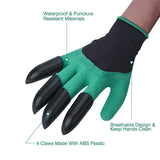 Hirundo Garden Genie Gloves with Claws on Right Hand