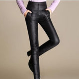 Women High Waist Down Pants