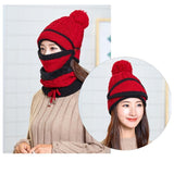 Women's Winter Beanie and Scarf