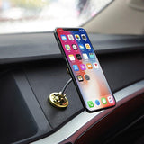 360 Flower Suction Phone Holder