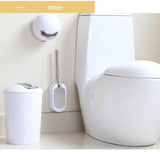 Home Wall-Mounted Toilet Brush Holder