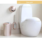 Home Wall-Mounted Toilet Brush Holder