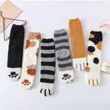 Thick Warm Cute Cat Claw Floor Socks🐾