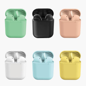 2020 Version TWS Macaron Colorful Wireless Bluetooth Earphones