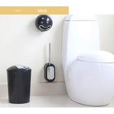 Home Wall-Mounted Toilet Brush Holder