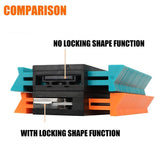 Saker Contour Gauge Profile Tool -Precisely Copy Irregular Shape Duplicator