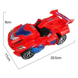 Transforming Dinosaur LED Car (Random color)