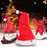 Twerking Santa Electric Hat