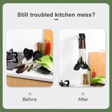 Self-Adhesive Rotatable Kitchen Wall Hooks