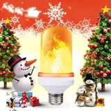 LED Flame Light Bulb with Gravity Sensor