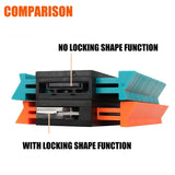 Saker Contour Gauge Profile Tool -Precisely Copy Irregular Shape Duplicator