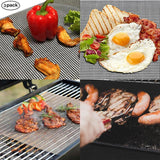 Hirundo Grill Mat, 3PCS