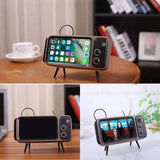 Creative Phone Holder | Mini Speaker