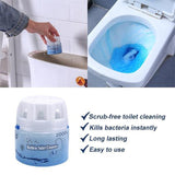 Automatic Bubble Toilet Cleaner