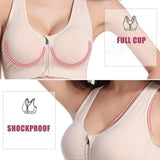 Magic Zip-up Comfort Bra