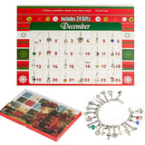 DIY Necklace Bracelet Advent Calendar Christmas Gifts Box