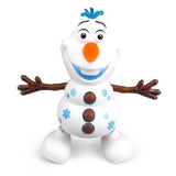 Plastic Musical Dancing Snowman Toy