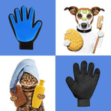 Hirundo Pet Hair Remover Glove (Great for Cats/Dogs)