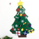 DIY Felt Christmas Tree