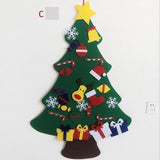 DIY Felt Christmas Tree