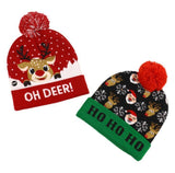 Christmas LED Beanies