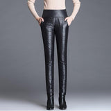 Women High Waist Down Pants