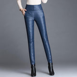 Women High Waist Down Pants