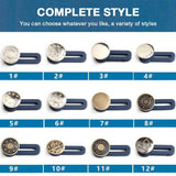 Jeans Retractable Button (5PCS)