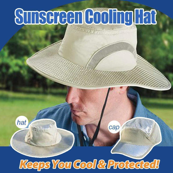 Sunscreen Cooling Hat